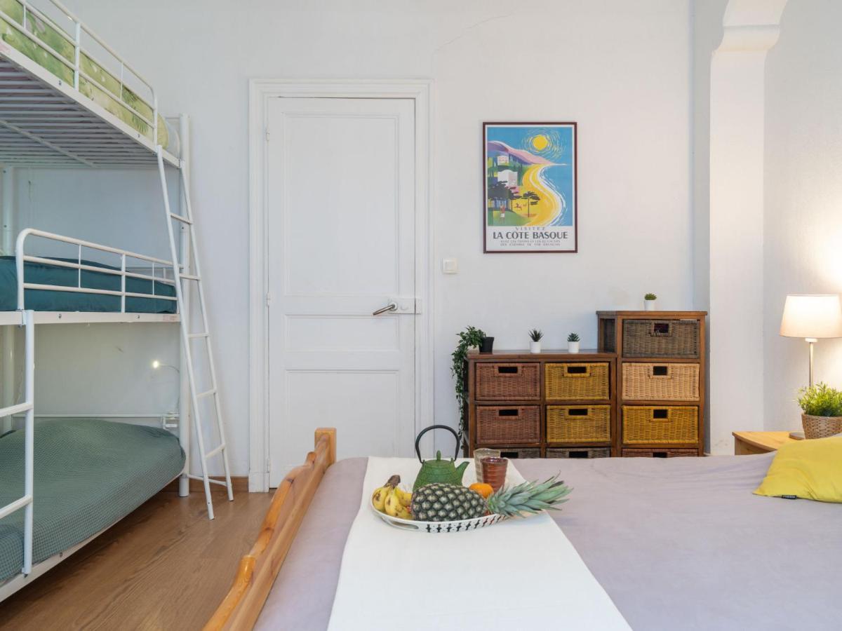 Apartment la République Biarritz Esterno foto