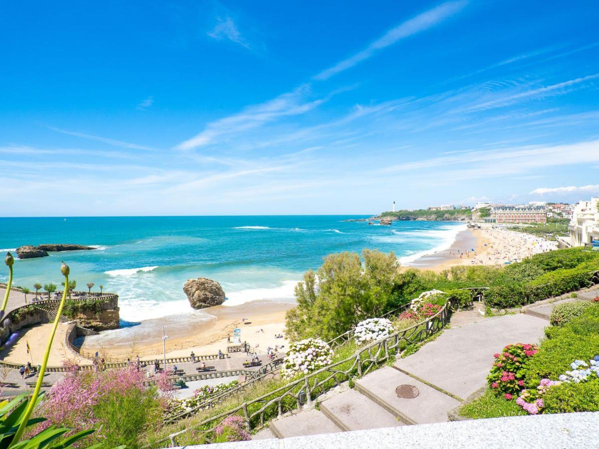 Apartment la République Biarritz Esterno foto